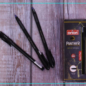 قلم أزرق جاف